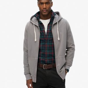 Classic Essential Zip Hoodie