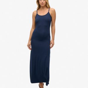 Athletic Essentials Jersey Maxi Cami Dress