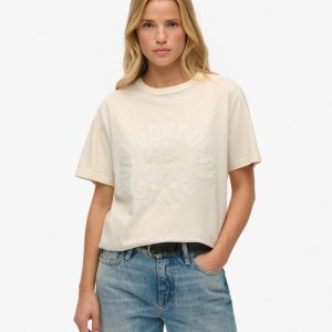 Athletic Tonal Oversized T-Shirt