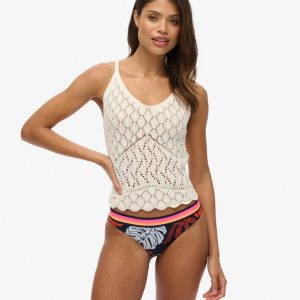 Vintage Logo Recycled Bikini Briefs