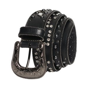Rhinestone Belt