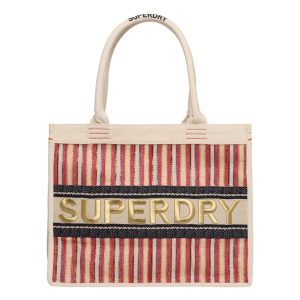 Luxe Embroidered Tote Bag