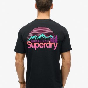 Core Logo Great Outdoors Chest T-Shirt