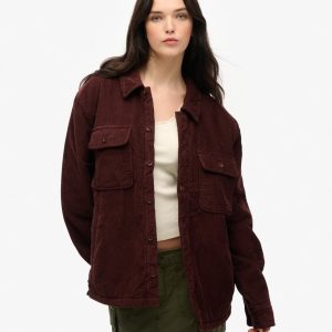 Oversized Surplus Corduroy Overshirt