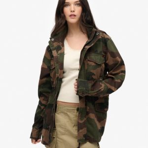 Oversized Rookie Military Jacket