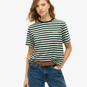 Country Club Striped T-shirt