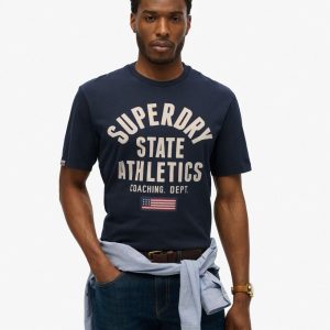 Vintage Athletic Essential Graphic T-Shirt