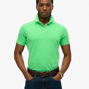 Essential Jersey Polo Top