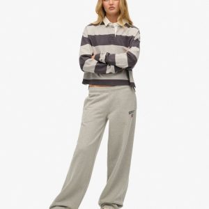 Athletic Essentials Wide Leg Joggers