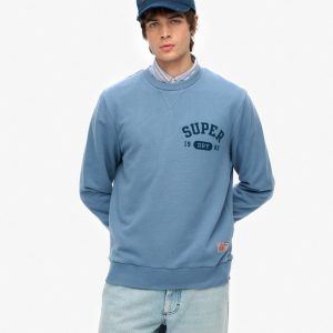 Athletic Printed Sweatshirt