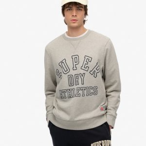 Athletic Printed Sweatshirt