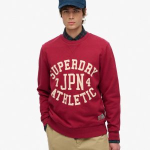 Athletic Printed Sweatshirt