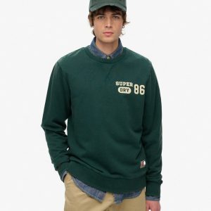 Athletic Printed Sweatshirt