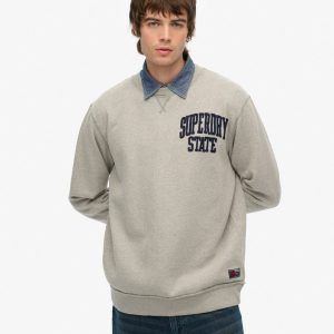 Vintage Athletic Crew Sweatshirt