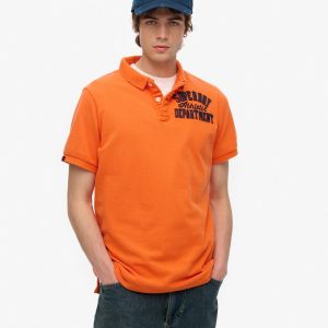 Vintage Athletic Polo Shirt