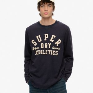 Vintage Athletic Long Sleeve Top