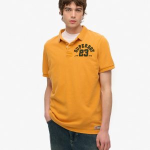 Vintage Athletic Polo Shirt