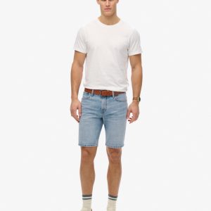 Vintage Straight Shorts