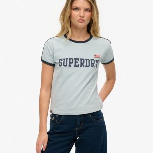 Athletic Essential Stripe T-Shirt