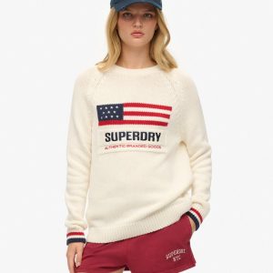 Americana Crew Knit Jumper