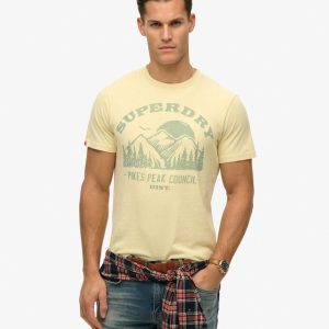 Lo-fi Outdoor Mono Relaxed T-Shirt