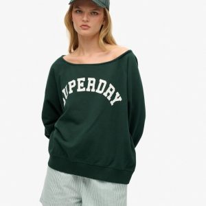 Athletic Essentials Bardot Crew Sweatshirt