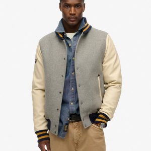 College Varsity Bomber Jacket