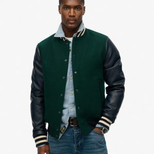 College Bomber Jacket