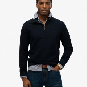 Classic Essential Half Zip Jumper