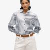 Casual Linen Boyfriend Shirt