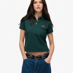 Athletic Essentials Graphic Polo Shirt