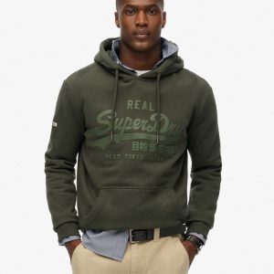 Vintage Logo Tonal Hoodie