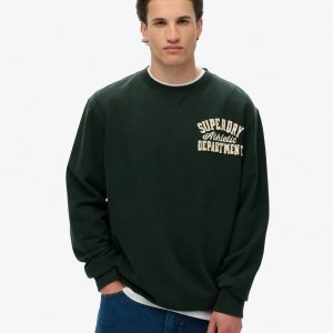 Vintage Athletic Crew Sweatshirt