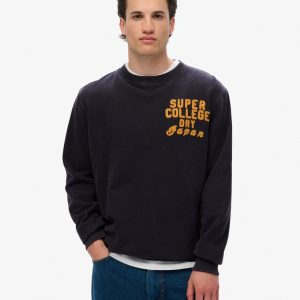 Vintage Athletic Crew Sweatshirt