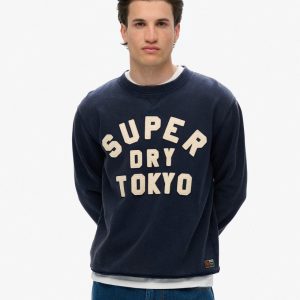Vintage Athletic Crew Sweatshirt