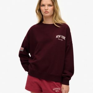 Athletic Essentials Relaxed Crew Sweatshirt