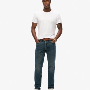 Organic Cotton Vintage Slim Straight Jeans