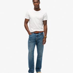 Organic Cotton Vintage Slim Straight Jeans