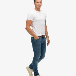 Organic Cotton Vintage Slim Jeans