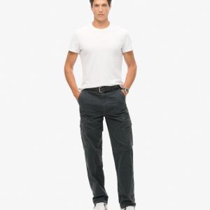 Organic Cotton Baggy Cargo Pants