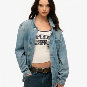 The Merchant Store -  Oversized Workwear Jacket