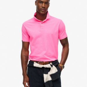 Essential Jersey Polo Top