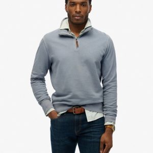Classic Essential Half Zip Jumper