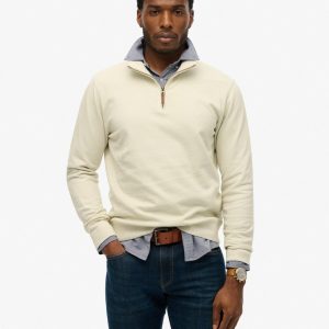 Classic Essential Half Zip Jumper