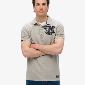 Vintage Athletic Polo Shirt