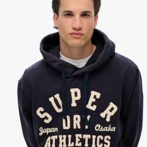 Vintage Athletic Hoodie