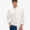 Cotton Long Sleeve Oxford Shirt