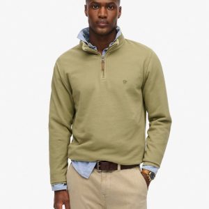 Classic Essential Half Zip Jumper