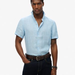 Vacation Linen Short Sleeve Shirt