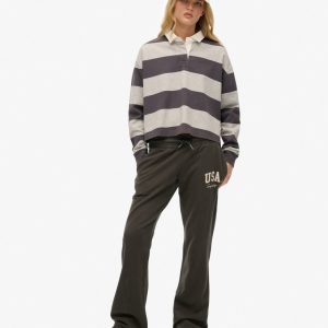 Athletic Essentials Low Rise Flare Joggers